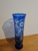 Schöne grösse Vase aus elssässischem Glass 2 Hälfte '900