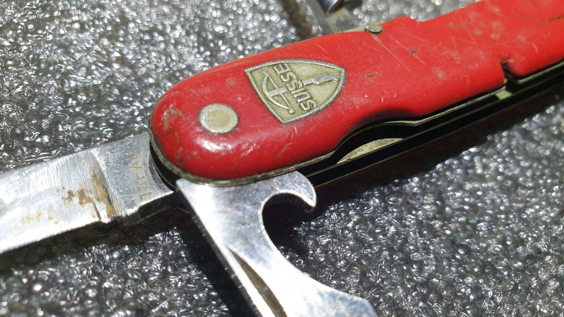 Wenger Coltelli tascabile: Wenger Alt Rot Sackmesser Tahara – Usato da Val D Illiez venduto da SnowRoof 6