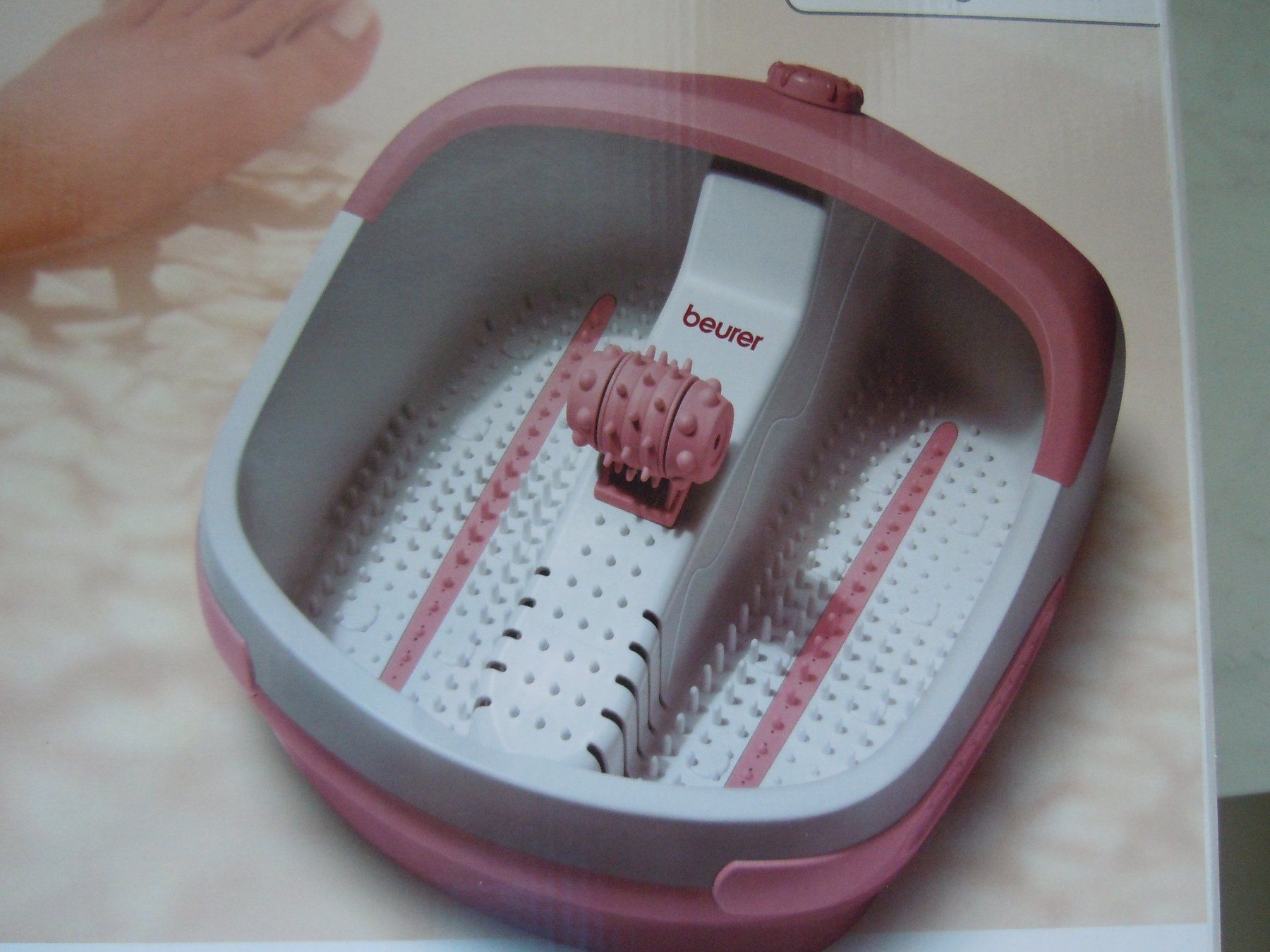 Beurer Dispositivi per massaggi: Fusssprudelbad Beurer FB25     Neu – Nuovo e nell'imballaggio originale da Luzern venduto da Baumli1 3