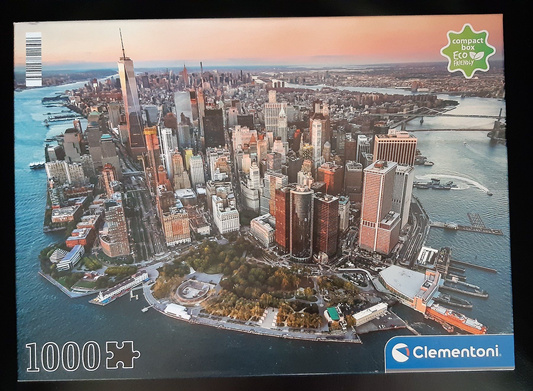Puzzle: Puzzle 1000 Teile, New York – Usato da St. Gallen venduto da hohl1964