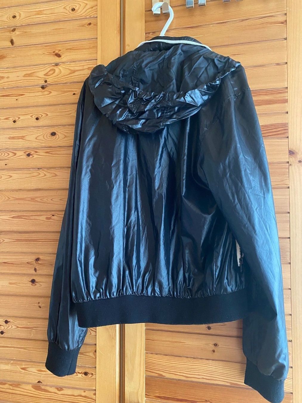 Giacche: Italian Design schwarze Jacke – Usato da St Gallen venduto da Berta343 3