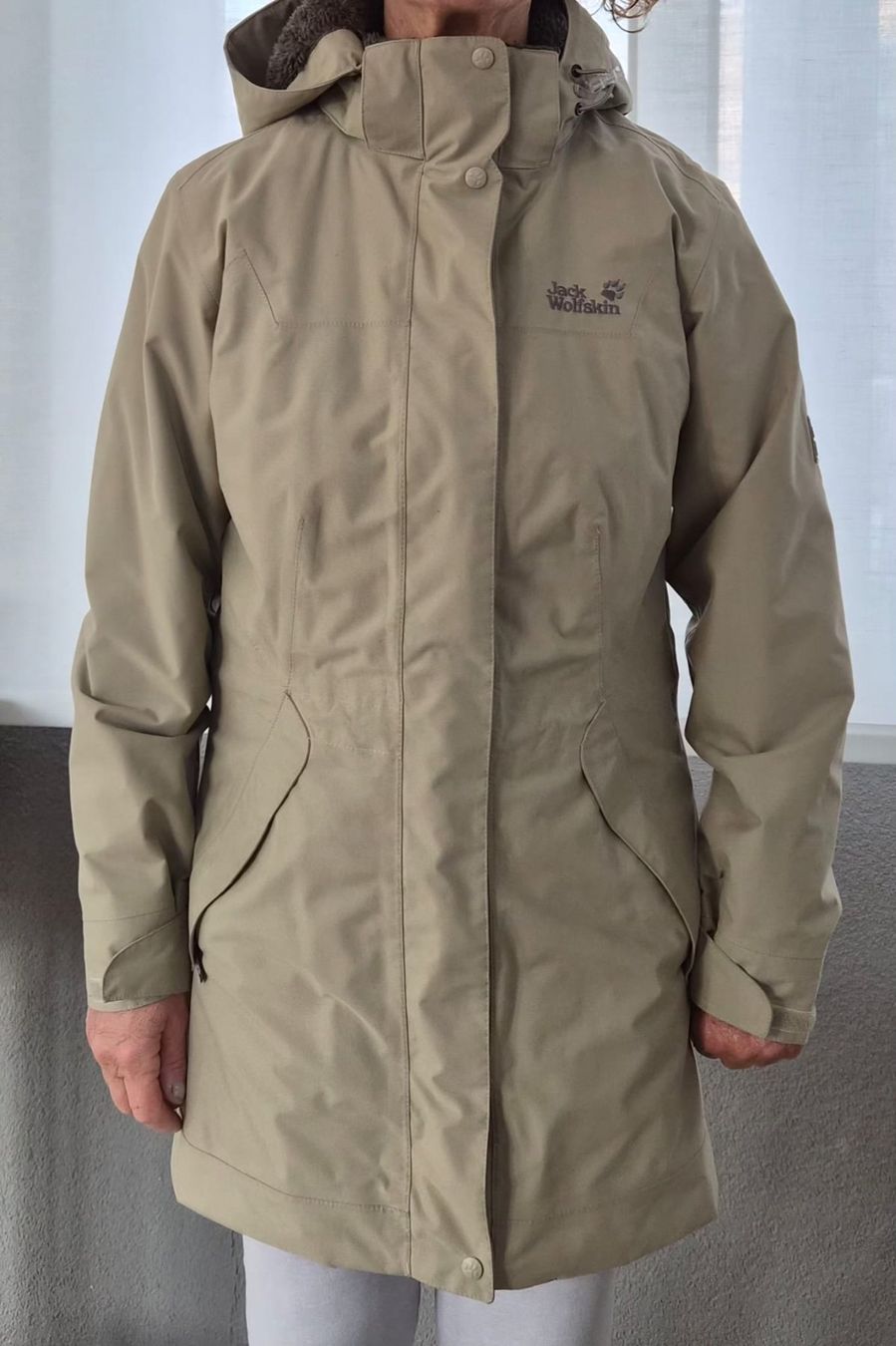 Jack Wolfskin Cappotti: Jack Wolfskin Mantel Gr. M – Usato da Oberdorf BL venduto da Pepsi05