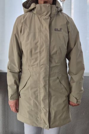 Jack Wolfskin Mantel Gr. M