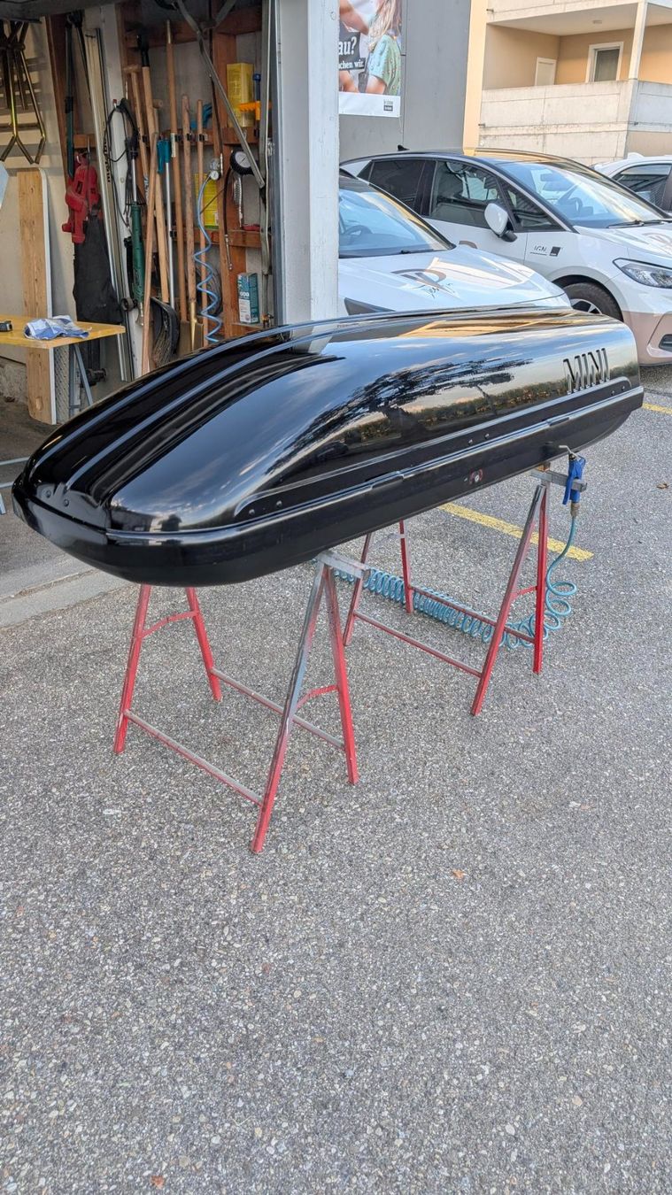 Box da tetto: Dachbox im typischen MINI-Design – Usato da Ruswil venduto da fam-emm 4