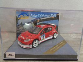 Vitesse 1:43 Peugeot 206 WRC Richard Burns 2003