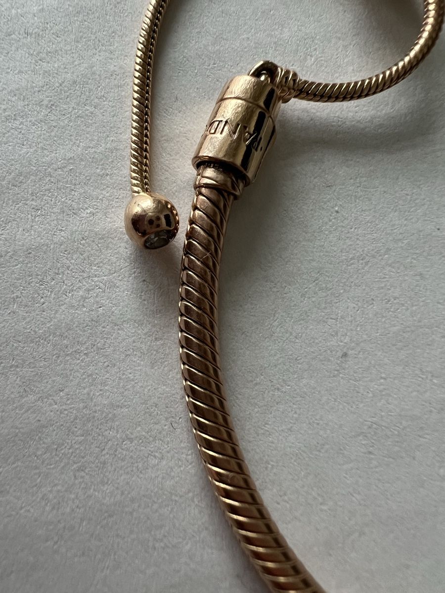 Bracciali & Braccialetti: Original Pandora Armband rosegold – Usato da Toffen venduto da Vanessa_Germann 2