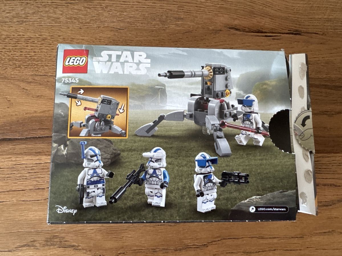 Lego Kit di costruzioni: LEGO Star Wars 75345 501 Clone Troopers Battle Pack – Usato da Lenzburg venduto da eyworld 1