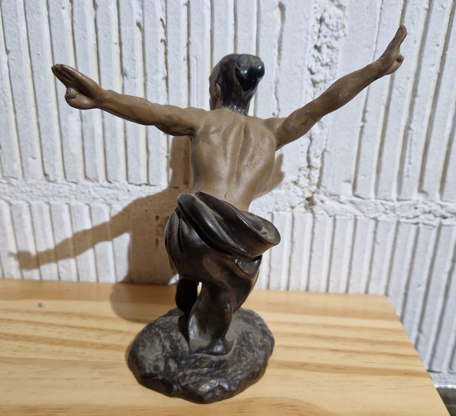 Figurines: Shiwan Artistic Ceramic Factory Kämpfer – D'occasion à Seedorf BE par Stibutz 4