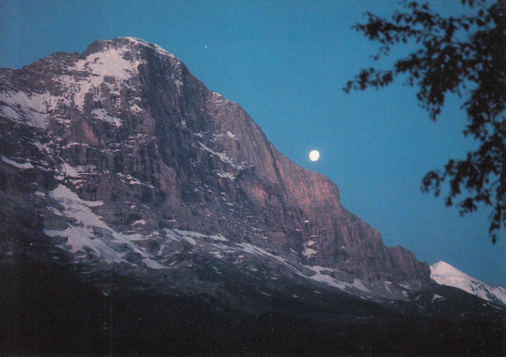 Cartoline postali: Eiger Nordwand ca. 1970 – Usato da Bürglen TG venduto da StampGraf