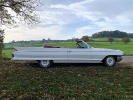 1962 Cadillac Deville Cabrio / Convertible MFK Vet.