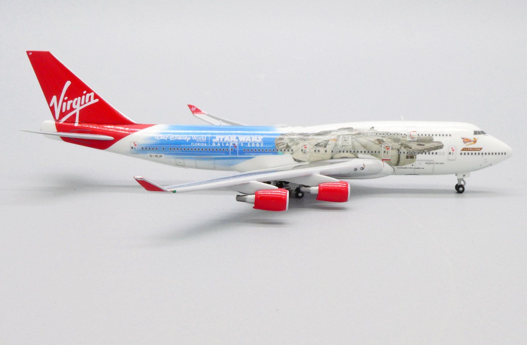 Boeing Kit di modellismo & Modellini statici: B747-400 VIRGIN ATLANTIC – Nuovo e nell'imballaggio originale da Morges venduto da iljamuromez 1