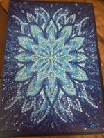 Notizheft-Notizbuch-Mandala-Erinnerung-Painten-Selfmade