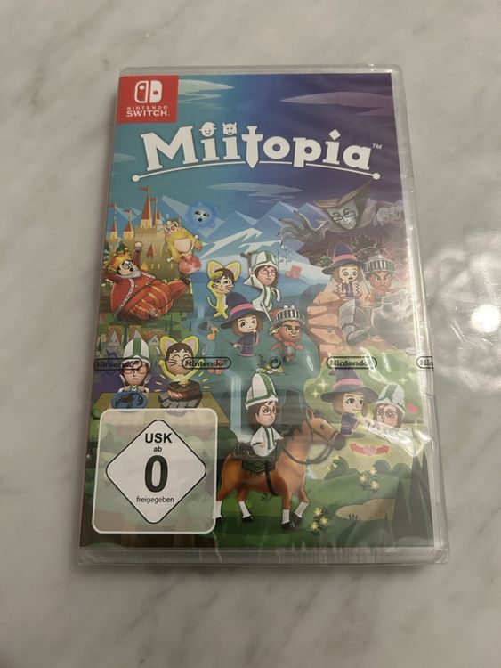 Miitopia Nintendo Switch ovp (Neu und originalverpackt) in Dietlikon ...