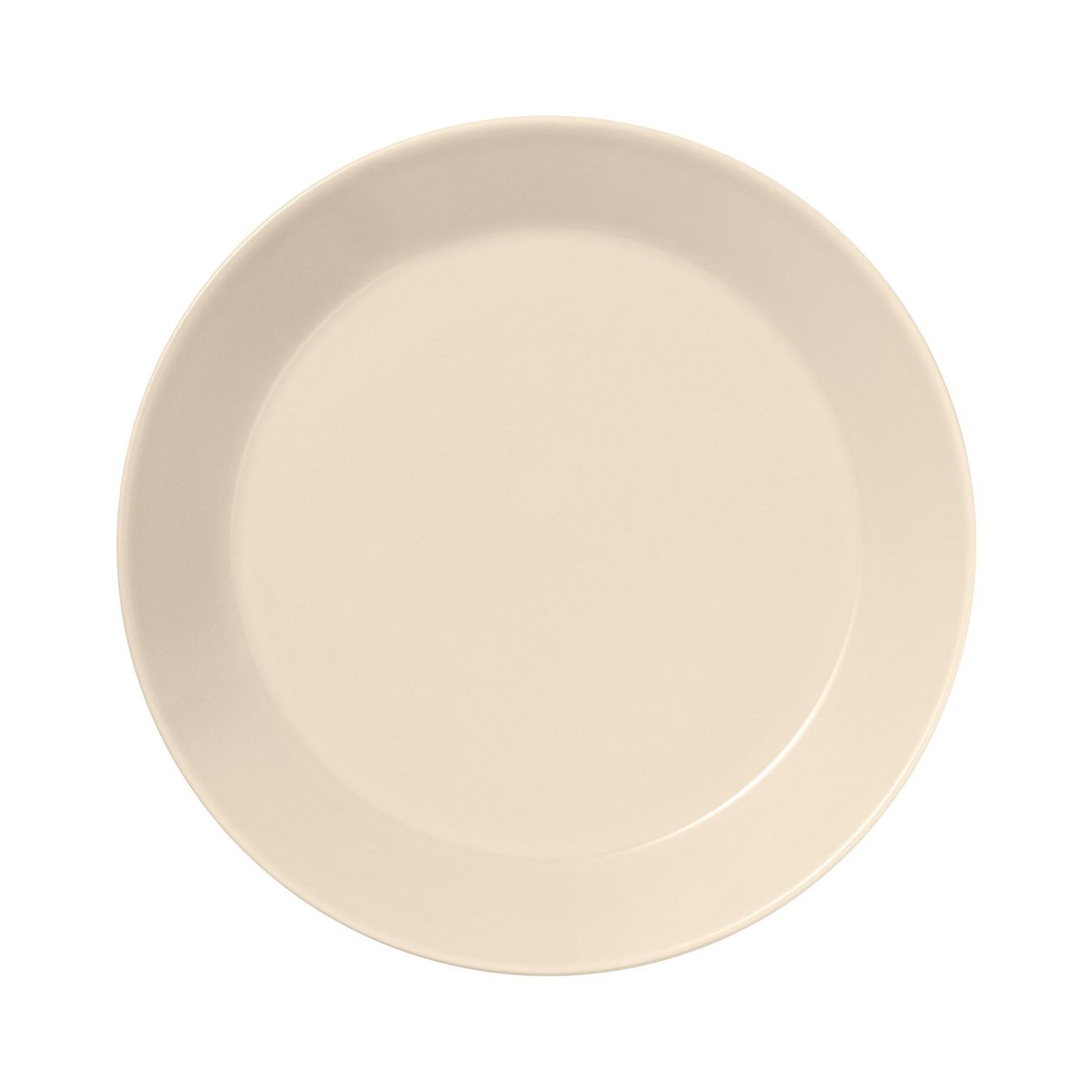 Iittala Piatti: 6 x Iittala Teema: linen Teller flach 21cm – Nuovo e nell'imballaggio originale da Mönchaltorf venduto da godetra
