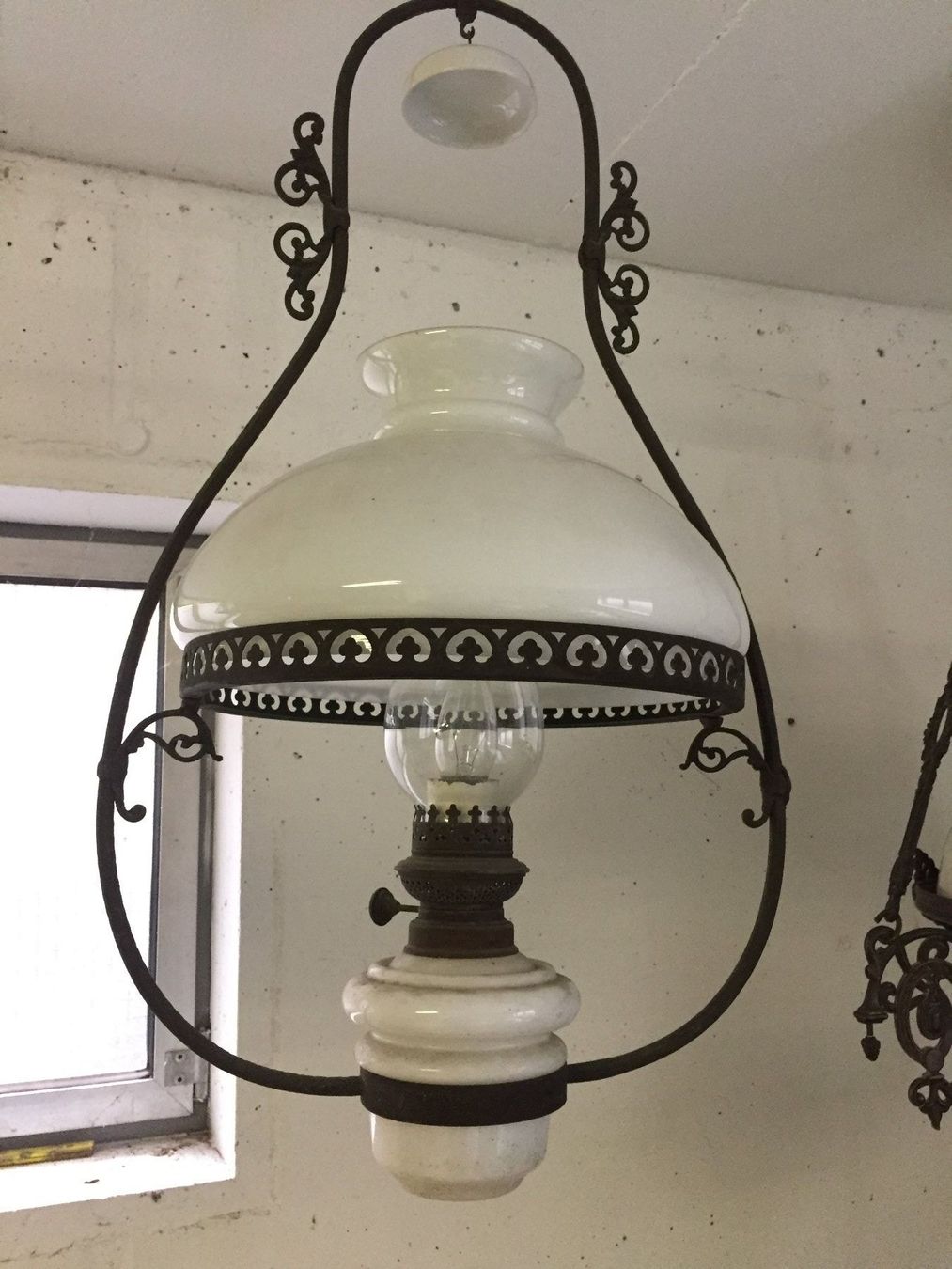 Lampadari & plafoniere: Petroleum Deckenlampe – Usato da Laupen ZH venduto da Mcafi02 4