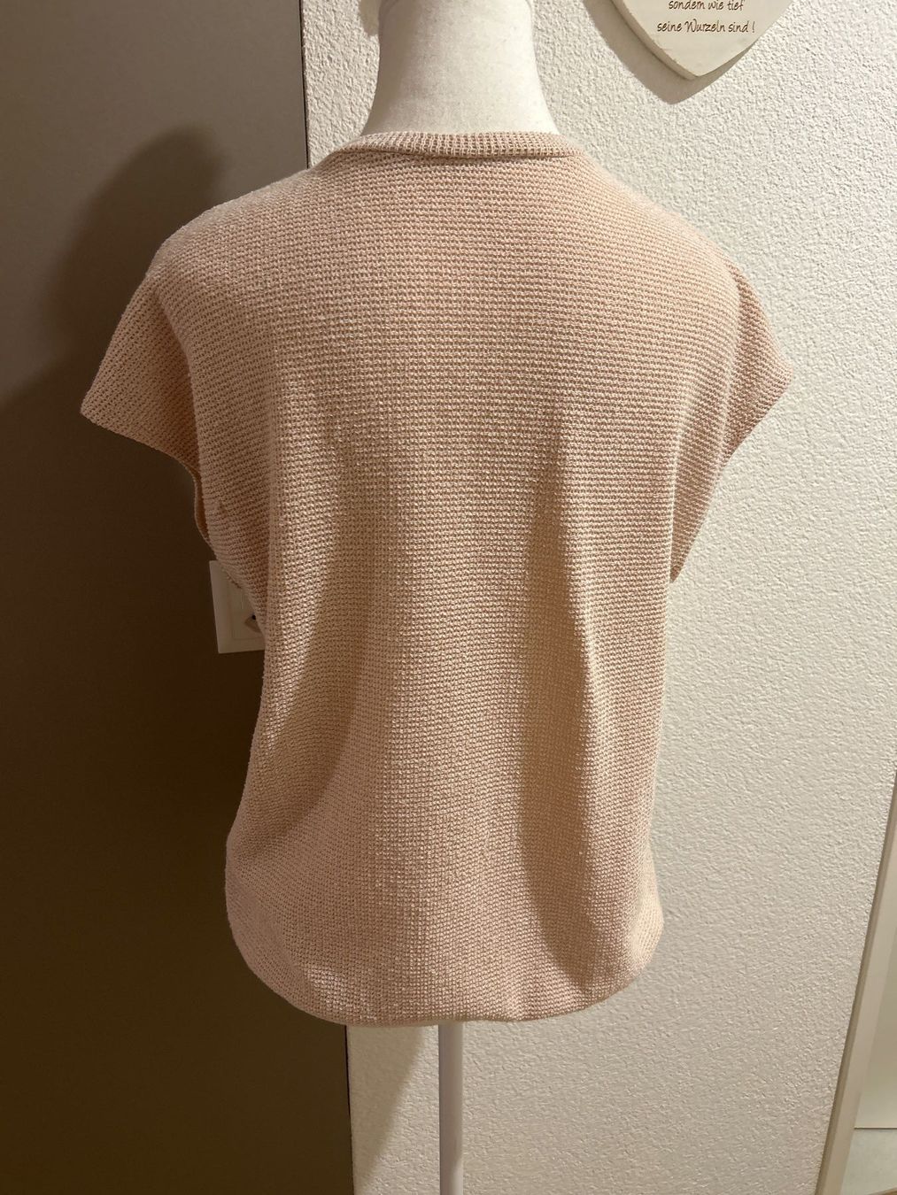 Pulls & Sweat-shirts: Damen kurzarm Pulli lachs/rosa  Gr. M mit Gummizug – Neuf (Voir description) à Brunnen par Nala2929 5