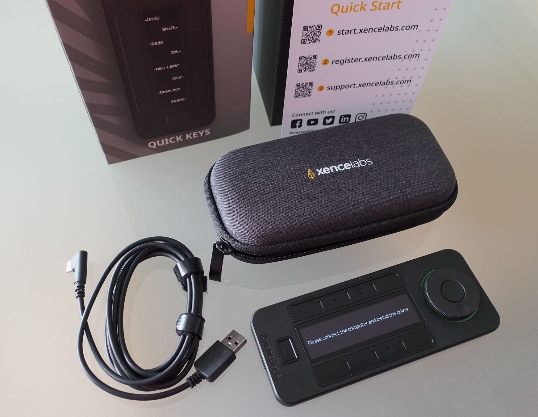Telecomandi: Xencelabs Quick Keys in Originalverpackung, mit Garantie – Usato da Uster venduto da vdpareja 2