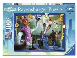 Ravensburger 100 Teile Puzzle Zurück in Zoomania