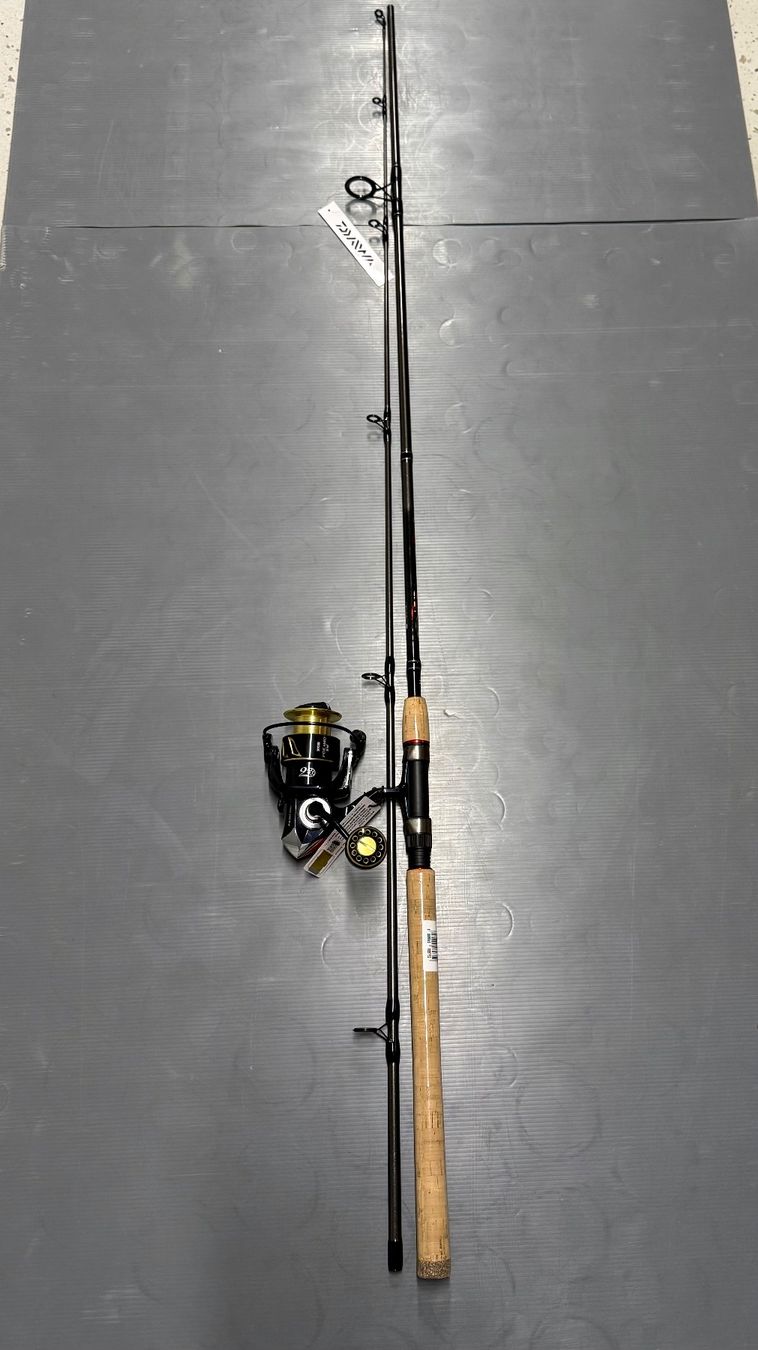 Daiwa Canne da pesca: Daiwa Spinnrute Combo 2.40m – Nuovo e nell'imballaggio originale da Trimbach venduto da duri.. 4