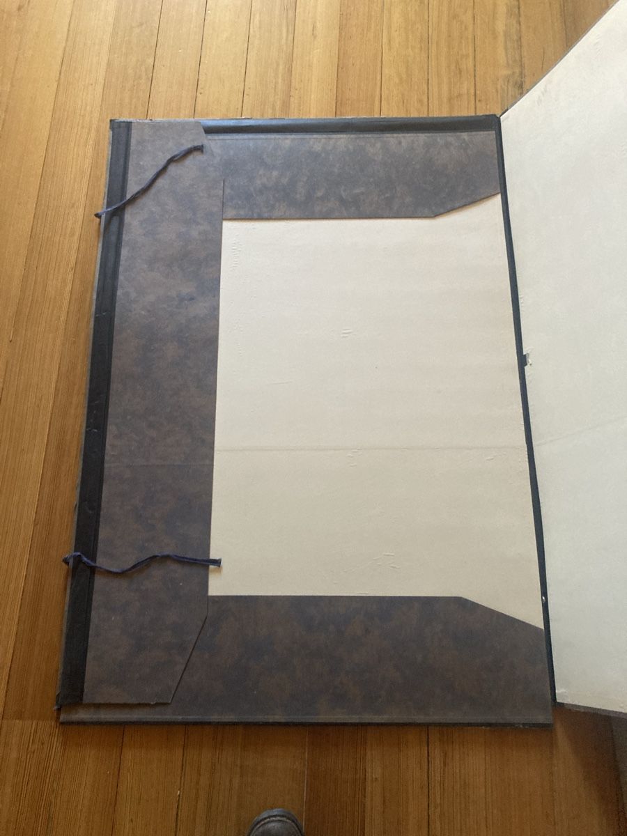 Raccoglitori: ZEICHENMAPPE MAPPE ZEICHNEN KUNST BILD – Usato da Bottmingen venduto da Surubi 6