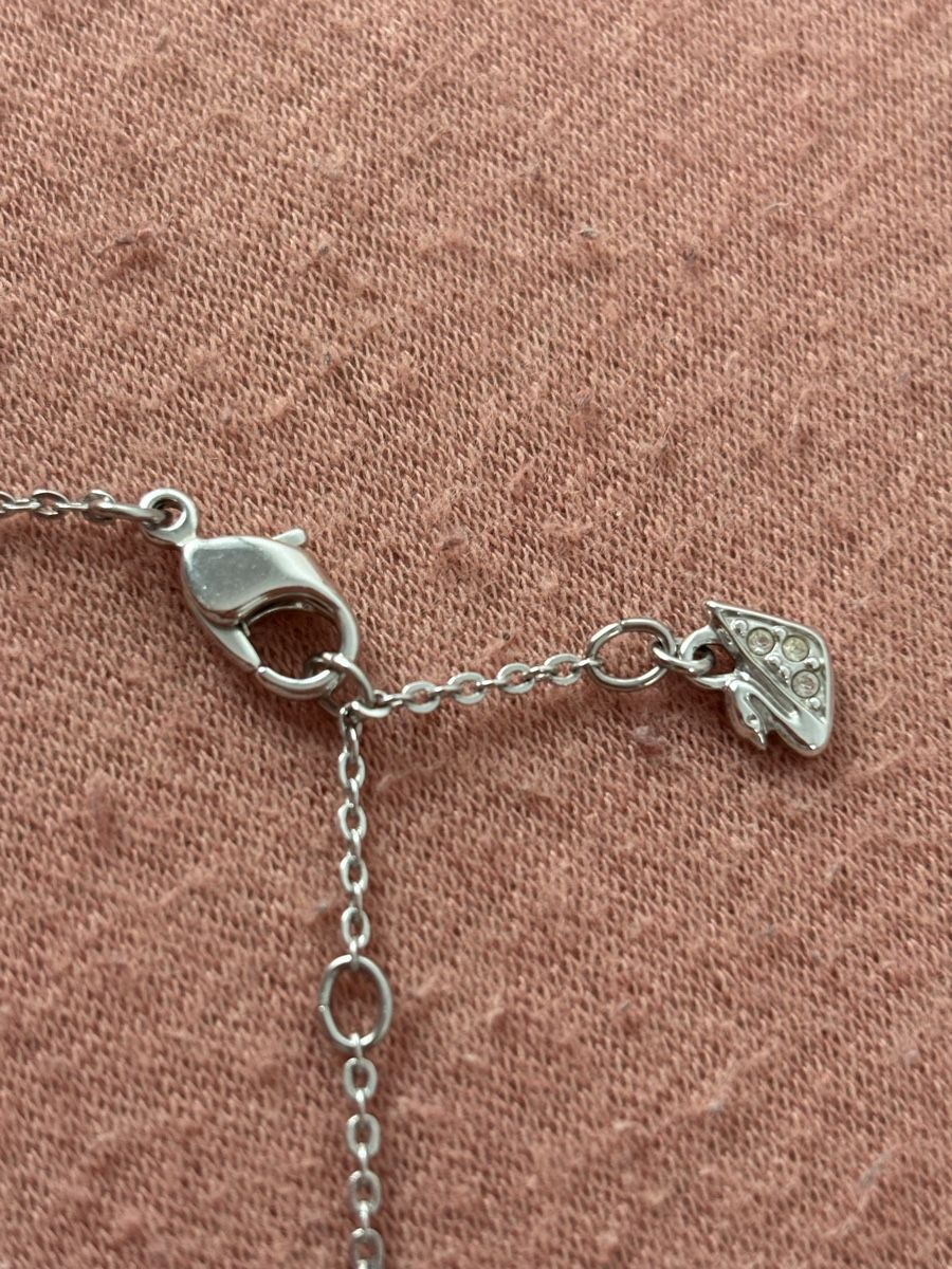 Ketten: Swarovski Kette silbrig  – Neu (gemäss Beschreibung) aus Dübendorf von ame_g69g 2