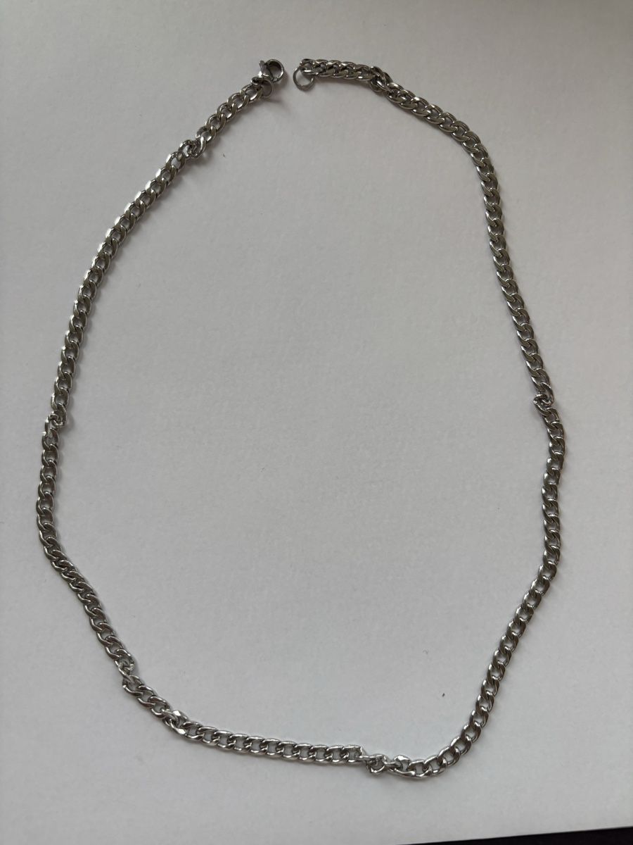 Catenine: Silberkette Panzerkette Damen/Herren - Modeschmuck!! – Usato da Nottwil venduto da jon_wg27