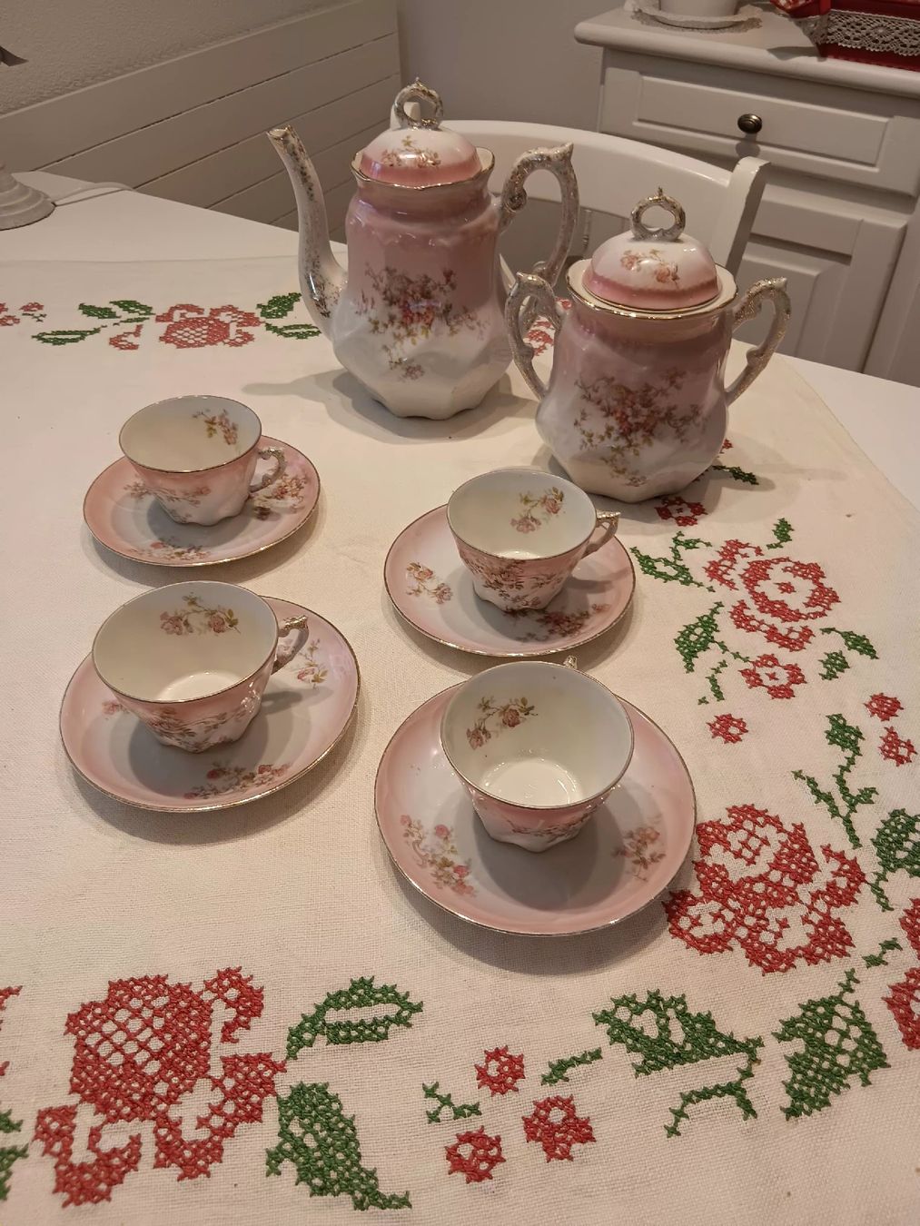 Geschirrsets: französische tee/Kaffee service – Gebraucht aus Ambrì von Maerz87