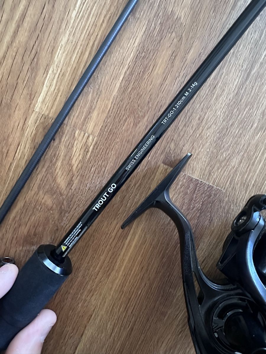 Cannes à pêche: Jaeger Forellen combo  – Neuf (Voir description) à Wetzikon ZH par ald_5z8c 2
