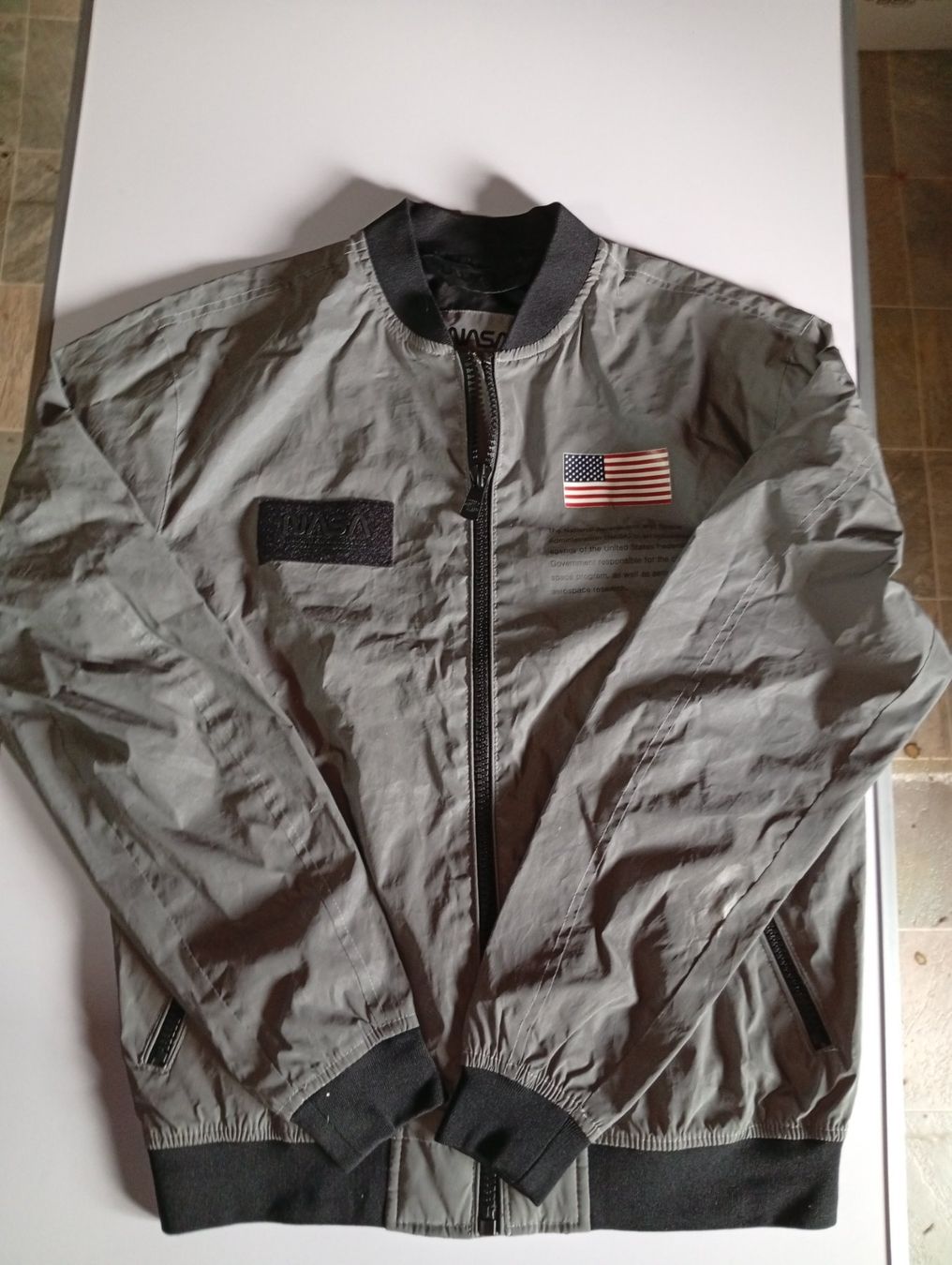Pull&Bear Giacche: Veste PULL & BEAR NASA – Usato da Perrefitte venduto da 36B