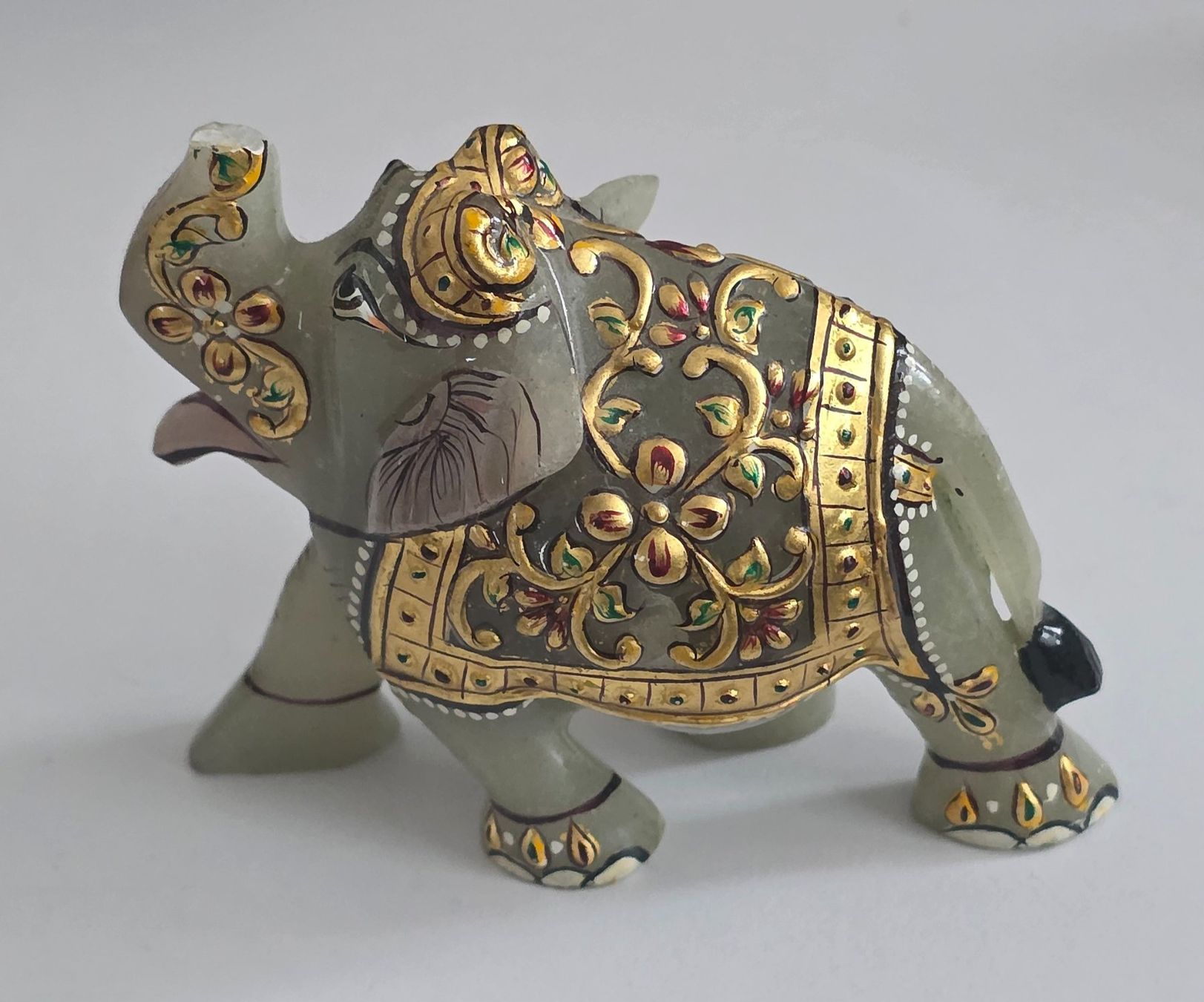 Statuette: Schöner Elefant – Usato da Wittenbach venduto da rose_rosi 3