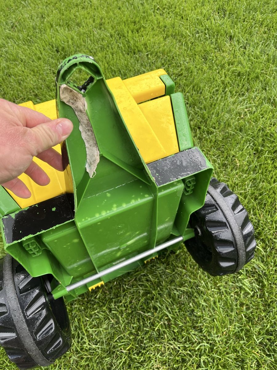 John Deere Veicoli per bambini: John Deere Anhänger  – Usato da Zell LU venduto da Imbi1 2