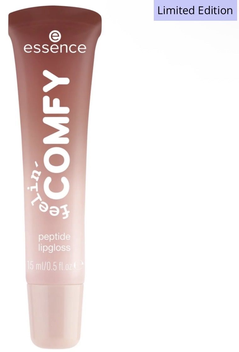 Make-up: essence cosmetics Feelin' Comfy - Peptide Lipgloss – Nuovo (secondo la descrizione) da Brugg AG venduto da sapnic