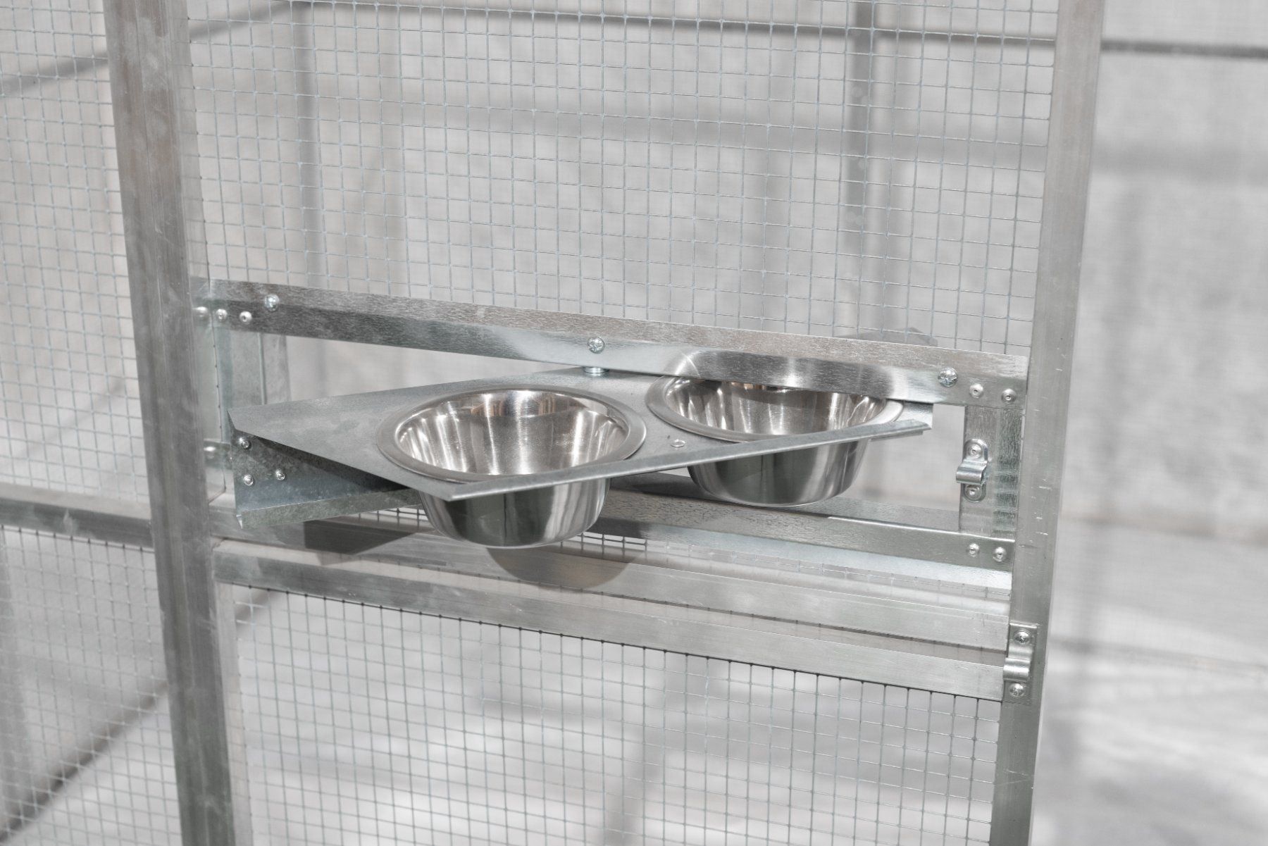 Gabbie, trasporto & Sicurezza: Vogelvoliere / Vogelkäffig – Nuovo e nell'imballaggio originale da Arbon venduto da Glovital_AG 1