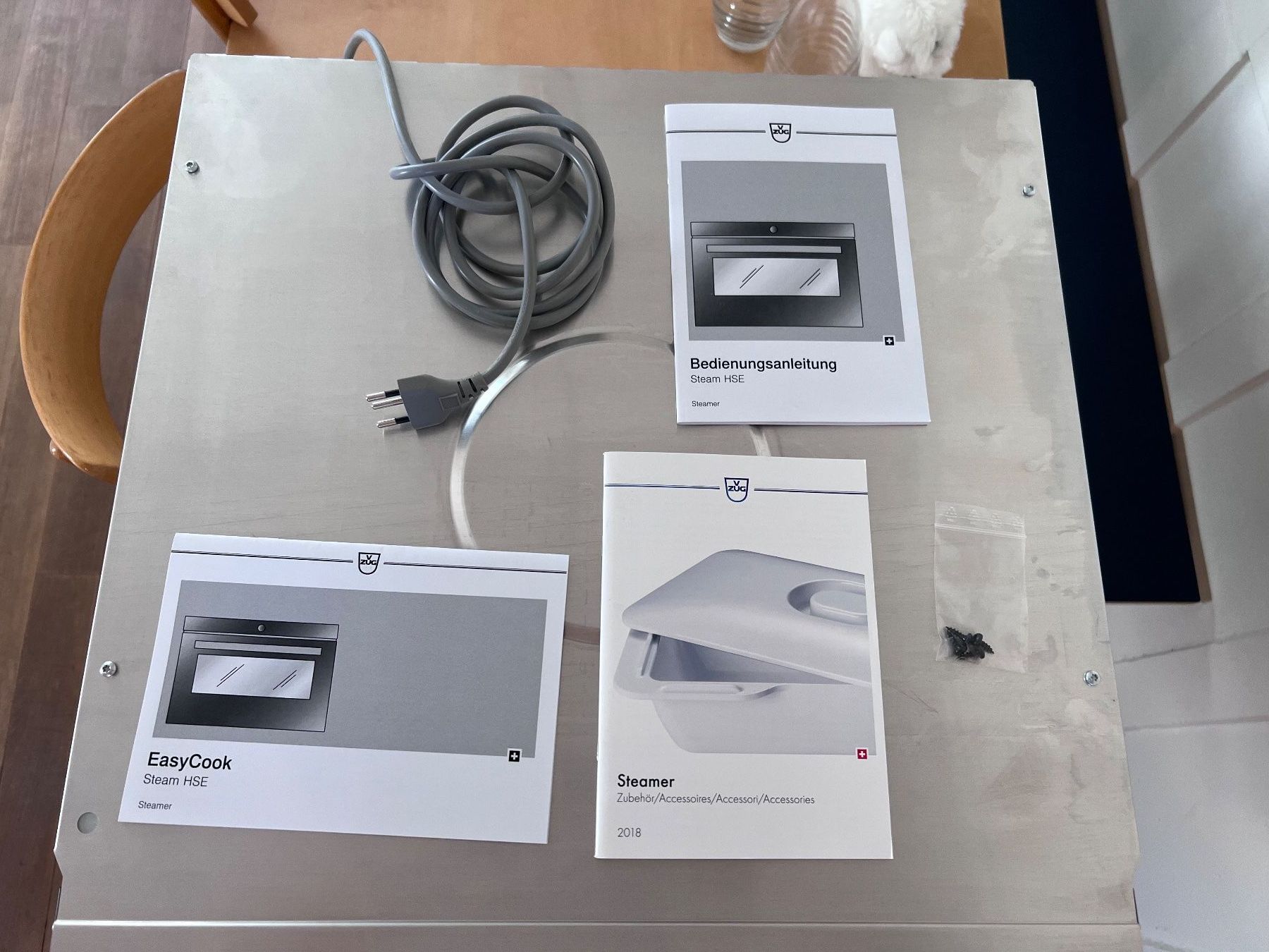 V-Zug Elettrodomestici da cucina: VZug Steamer HSE 55cmx38cm – Usato da Winterthur venduto da d_ominik 2
