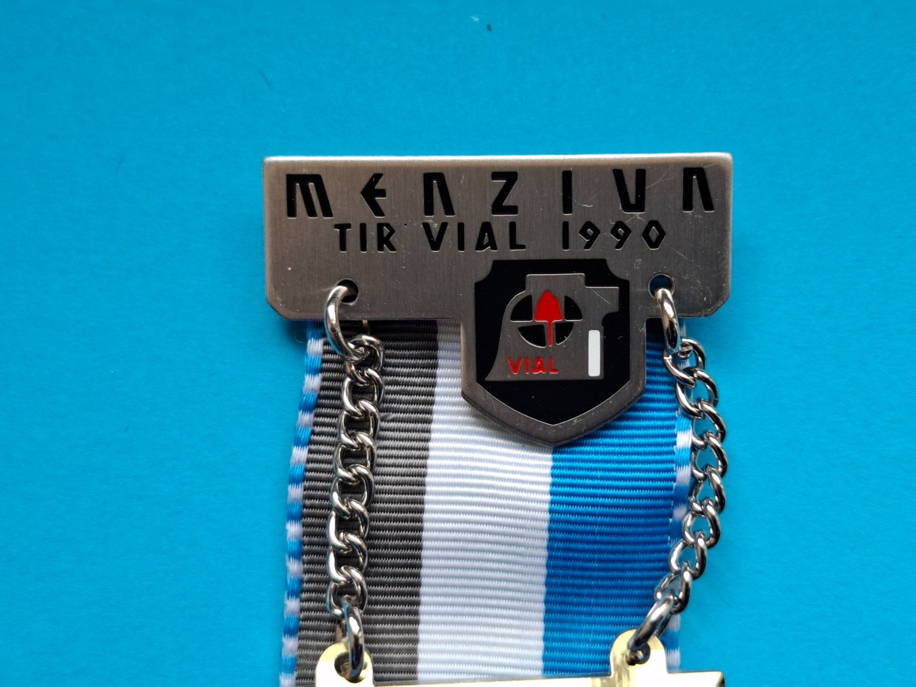 Medaglie: Sumvitg Tir Vial 1990 (H377) – Usato da Schwanden GL venduto da Suvorov 1
