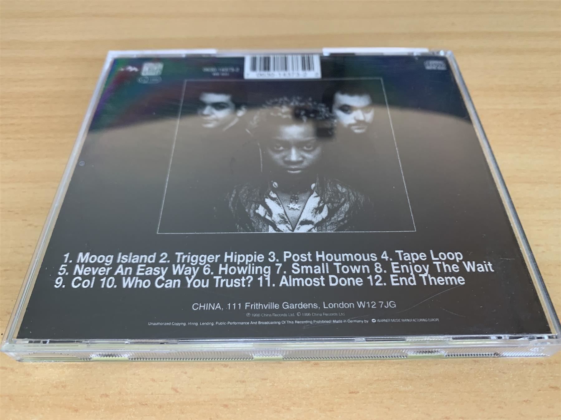 CD: Morcheeba – Who Can You Trust? – Usato da Rikon im Tösstal venduto da Alpenmutz 1