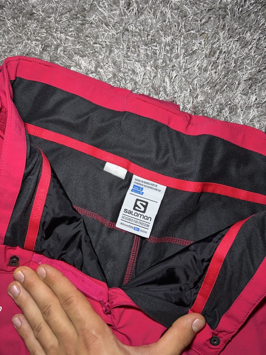 Salomon Hosen: Salomon Ski Pants Red Size S – Gebraucht aus Brislach von edu_t6pq 4