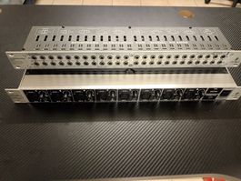 Behringer Ultragain Pro-8 ADA8000 + Ultapatch PX 2000