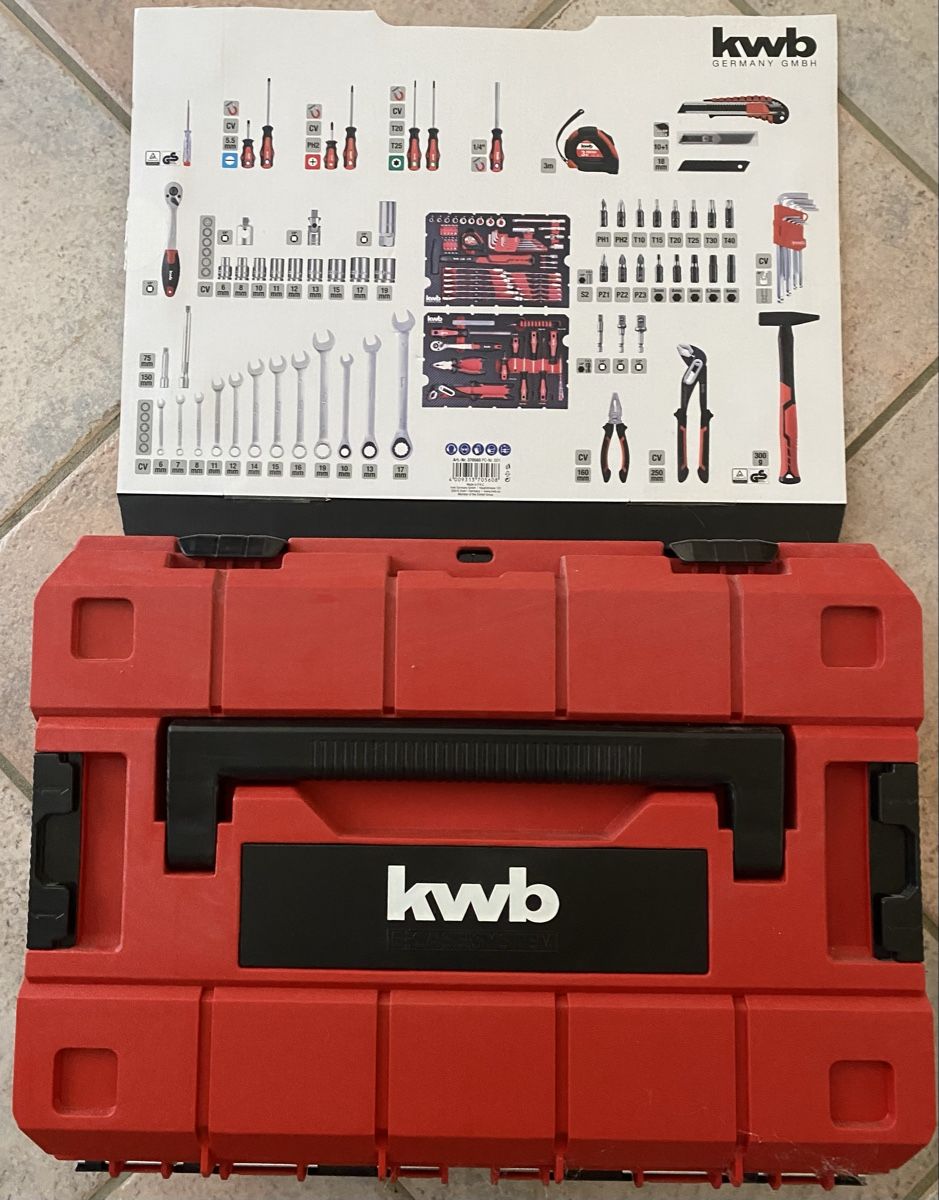 Alle Werkzeuge: KWB Werkzeugkoffer 370560 – Neu (gemäss Beschreibung) aus Schönenbuch von Lyyrli