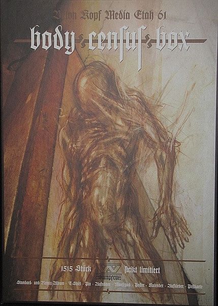 CD: :wumpscut: – Body Census Box (cd) – Usato da steckborn venduto da veckot