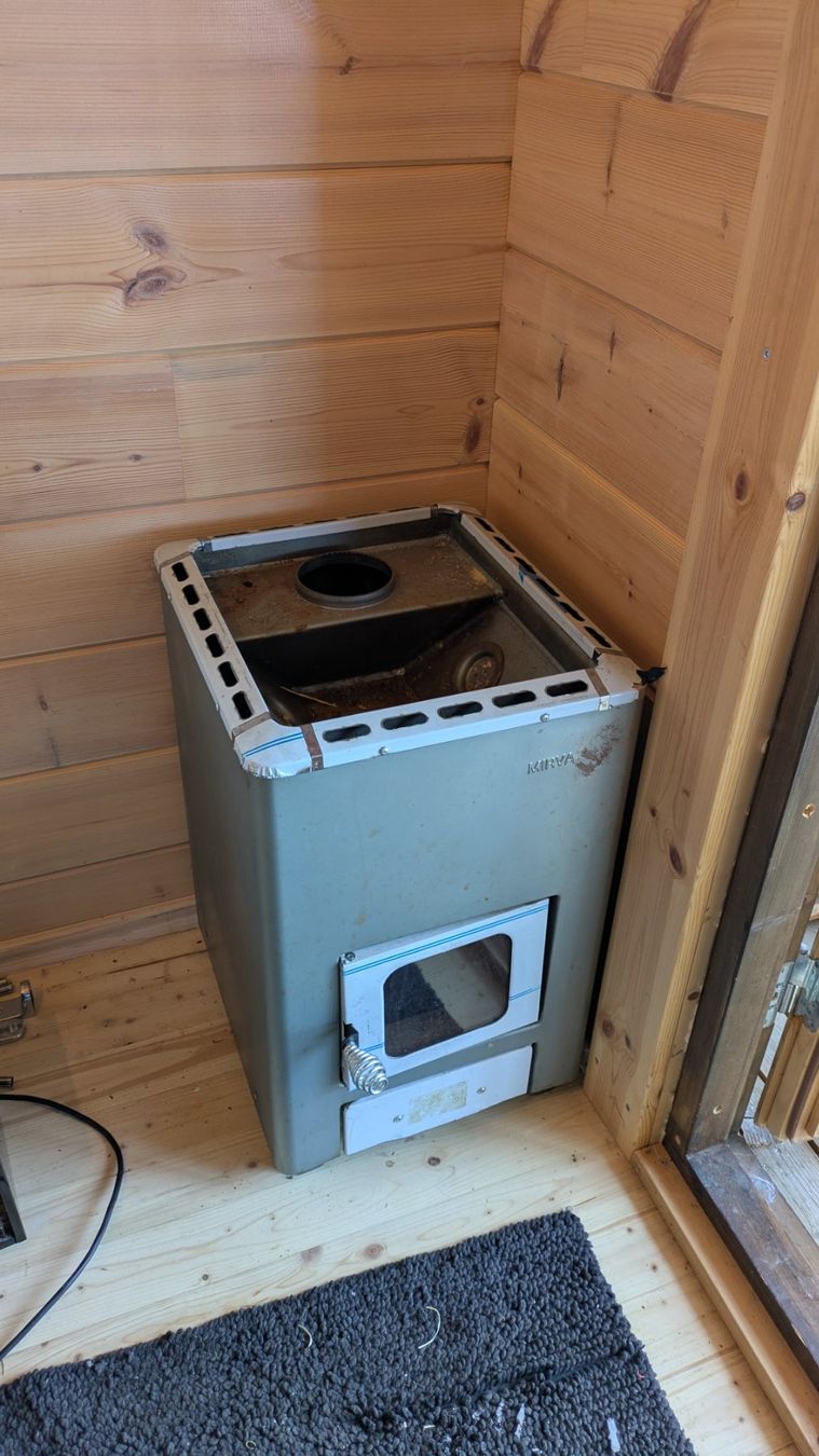 Sauna & Accessori: Holz Saunaofen Mirva – Nuovo (secondo la descrizione) da Winkel venduto da don_Urs 1