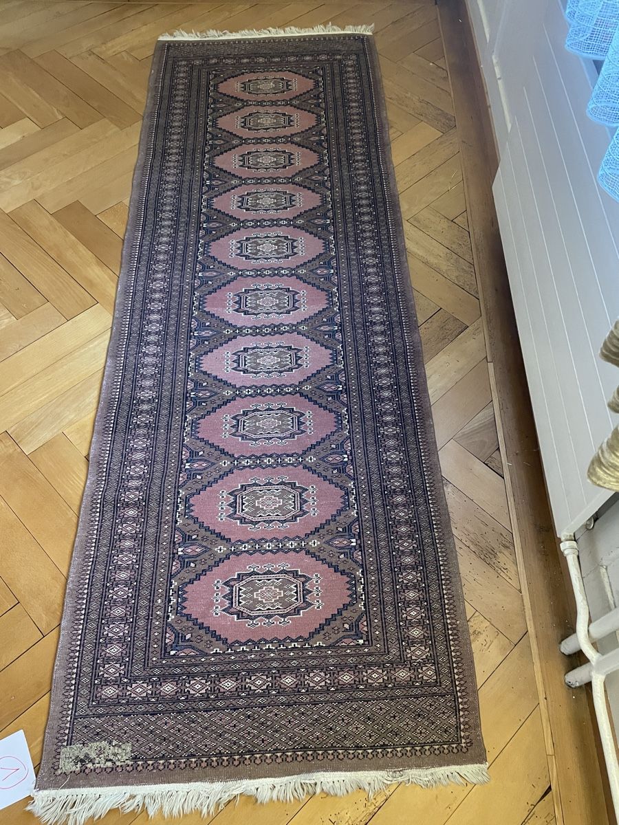 Tapis: Läufer mit Fransen – D'occasion à Walchwil par zim_pd6x 1