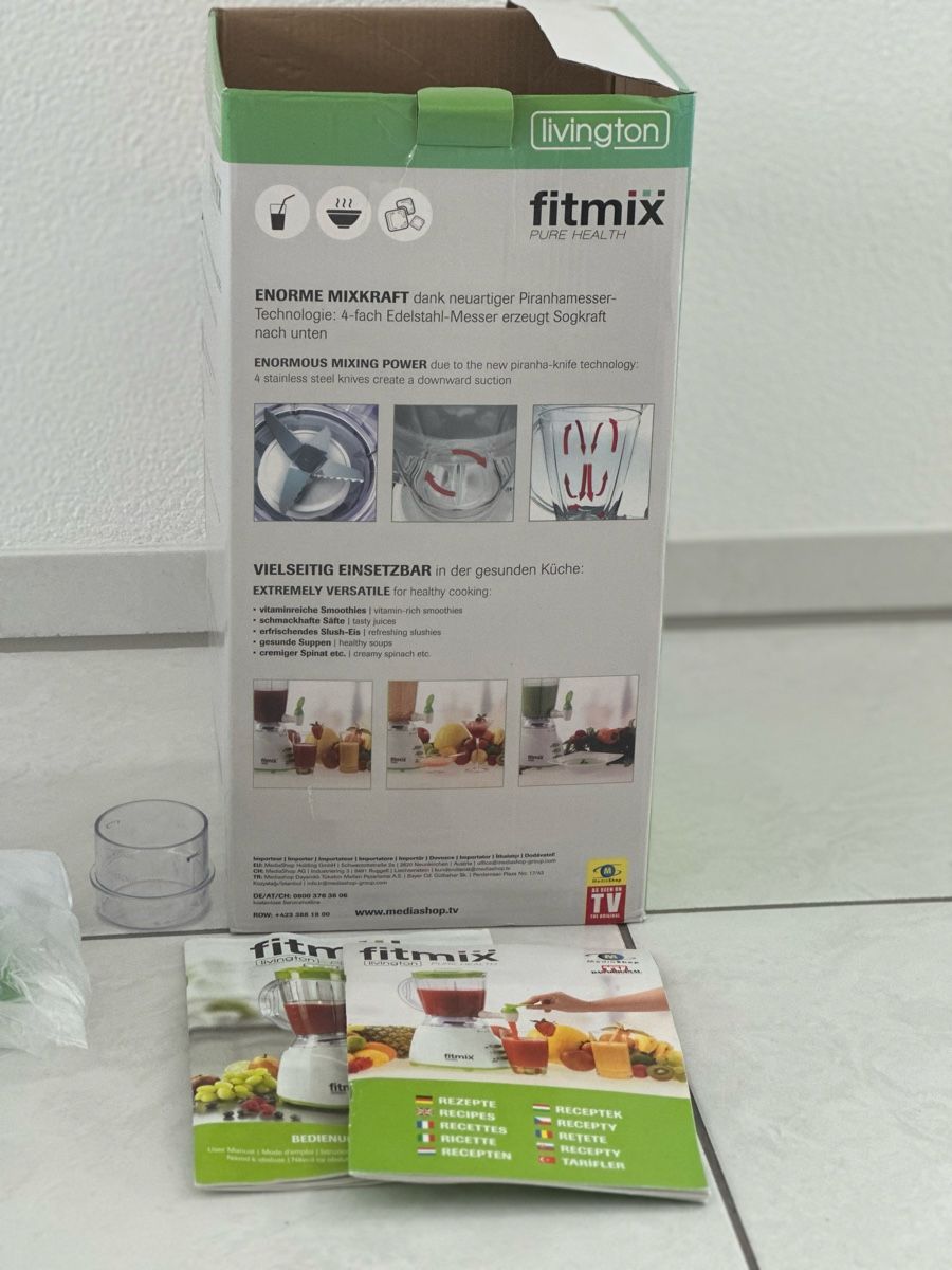 Küchengeräte: Fitmix – Gebraucht aus Volketswil von Gujo 1