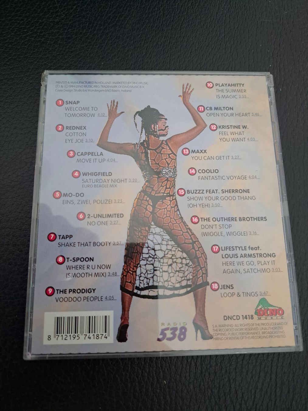 CD: CD saturday night dance – Usato da Marly venduto da mic_7k82 1