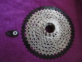 Kassette 12-fach 11-52 Z. SHIMANO-kompatibel mit "Goat-Link"