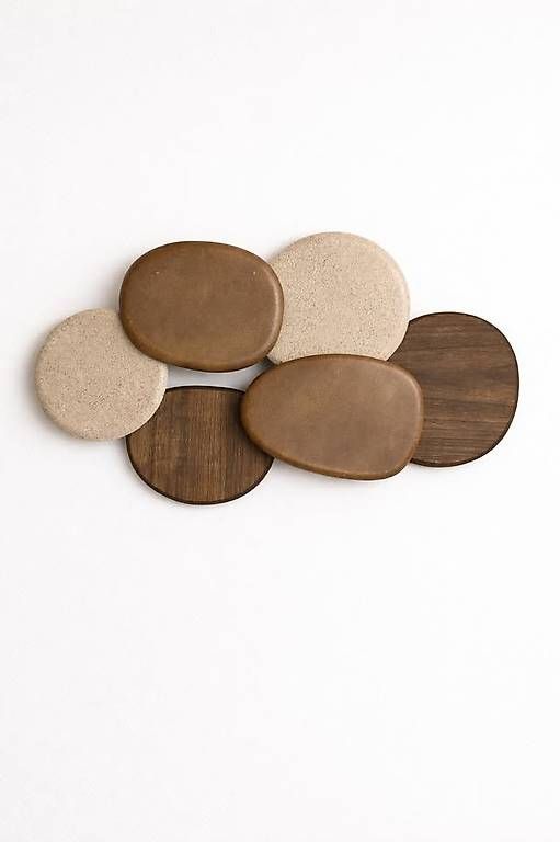 Toutes les décorations: Design Wanddeko Holz & Stein – D'occasion à Basel par DiogoFBL 2