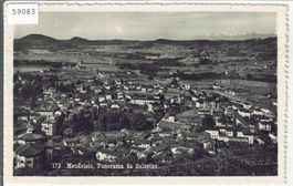 Mendrisio - Panorama da Salorino