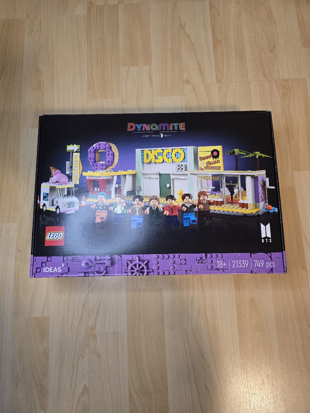 Lego Jouets: BTS Lego – Neuf avec emballage d'origine à Büsserach par sobis.trade