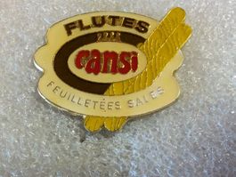 Ansteckpin 115: Flutes