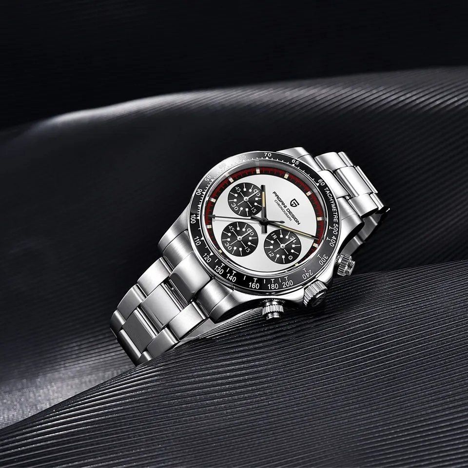 Pagani Design Orologi: Pagani Design Yachtmaster Herrenuhr – Nuovo e nell'imballaggio originale da Suhr venduto da sjay.Cv 6